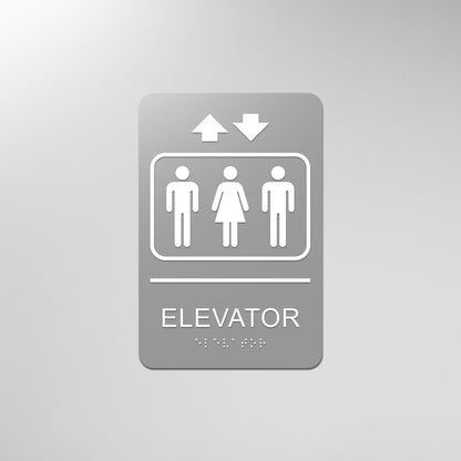 ADA Compliant Elevator Signs