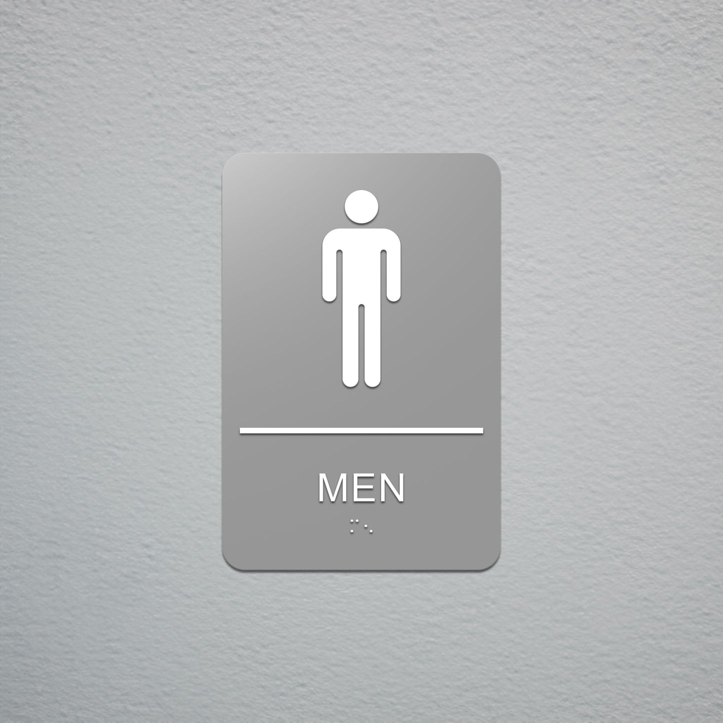 ADA Compliant Restroom Signs