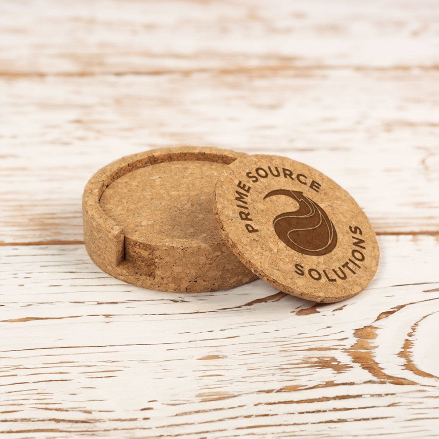 Engraved Cork Coasters